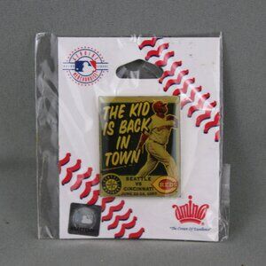Seattle Mariners Pin - Kenny Griffey Retrun Pin by Aminco - Screened Pin